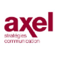 Axel StratÃ©gies Communication logo, Axel StratÃ©gies Communication contact details