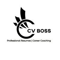 CV Boss logo, CV Boss contact details