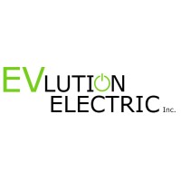 EVlution Electric logo, EVlution Electric contact details