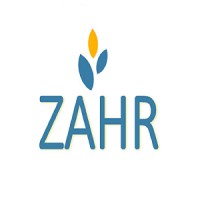 ZAHR logo, ZAHR contact details