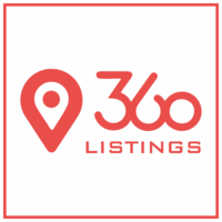 360Listings logo, 360Listings contact details