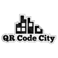 QR Code City logo, QR Code City contact details