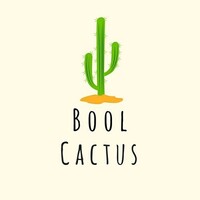 BoolCactus logo, BoolCactus contact details