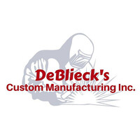 DeBlieck's Custom Manufacturing Inc. logo, DeBlieck's Custom Manufacturing Inc. contact details