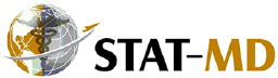 STAT MD logo, STAT MD contact details