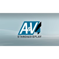 A&V Stand & Display logo, A&V Stand & Display contact details