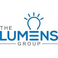 The Lumens Group logo, The Lumens Group contact details