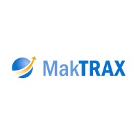 MakTRAX logo, MakTRAX contact details