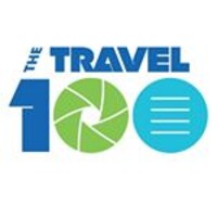 The Travel 100 logo, The Travel 100 contact details