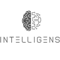 Intelligens logo, Intelligens contact details