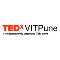 TEDxVITPune logo, TEDxVITPune contact details