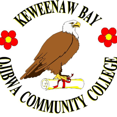 Keweenaw Bay Ojibwa Community College logo, Keweenaw Bay Ojibwa Community College contact details