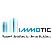 Immotic logo, Immotic contact details