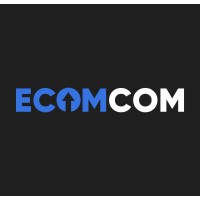 EcomCom logo, EcomCom contact details