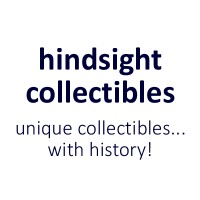 hindsight collectibles logo, hindsight collectibles contact details