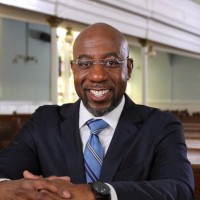 Reverend Raphael Warnock for U.S. Senate logo, Reverend Raphael Warnock for U.S. Senate contact details