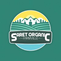 Saret Organic Farmville logo, Saret Organic Farmville contact details