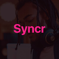 Syncr logo, Syncr contact details