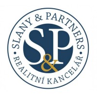 SLANY & PARTNERS Realitní kancelář logo, SLANY & PARTNERS Realitní kancelář contact details