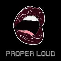 Proper Loud logo, Proper Loud contact details