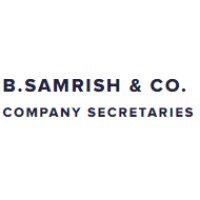 B. Samrish & Co. Company Secretaries logo, B. Samrish & Co. Company Secretaries contact details