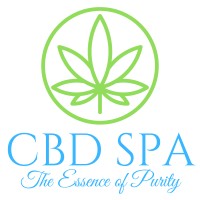 CBD Spa logo, CBD Spa contact details