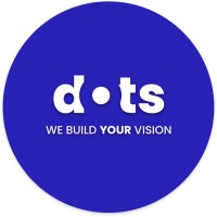 Blue dots inc. logo, Blue dots inc. contact details