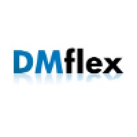 DMflex logo, DMflex contact details