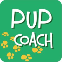 PupCoach logo, PupCoach contact details