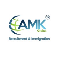 AMK Global logo, AMK Global contact details