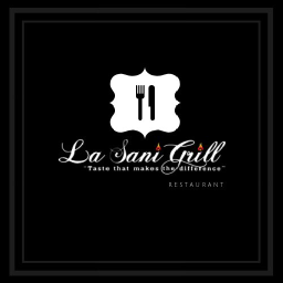 La Sani Grill logo, La Sani Grill contact details