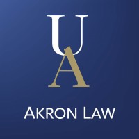 University of Akron School of Law logo, University of Akron School of Law contact details