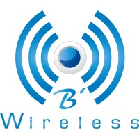 B'Wireless logo, B'Wireless contact details