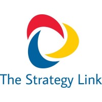 The Strategy Link logo, The Strategy Link contact details