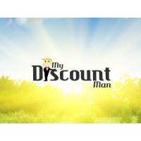 My Discount Man logo, My Discount Man contact details