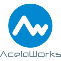 AcelaWorks logo, AcelaWorks contact details