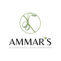 Ammar’s logo, Ammar’s contact details