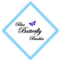 Blue Butterfly Baubles logo, Blue Butterfly Baubles contact details