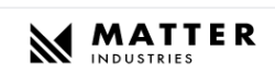 Matter Industries logo, Matter Industries contact details