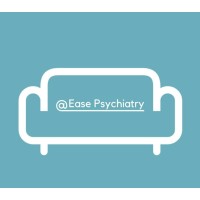 @Ease Psychiatry logo, @Ease Psychiatry contact details