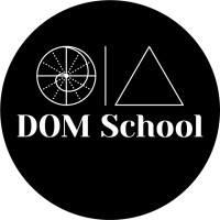 DOM School Yoga & Art logo, DOM School Yoga & Art contact details