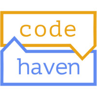 Code Haven logo, Code Haven contact details