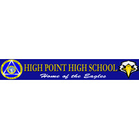 High Point High School logo, High Point High School contact details