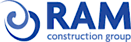 RAM Construction Group logo, RAM Construction Group contact details