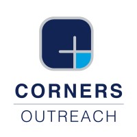 Corners Outreach logo, Corners Outreach contact details