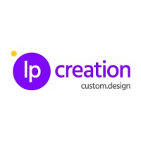 LP Creation logo, LP Creation contact details