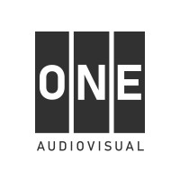 ONE Audiovisual logo, ONE Audiovisual contact details