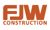 FJW Construction logo, FJW Construction contact details