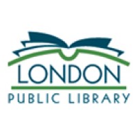 London Public Library logo, London Public Library contact details