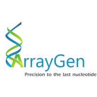 arraygen logo, arraygen contact details